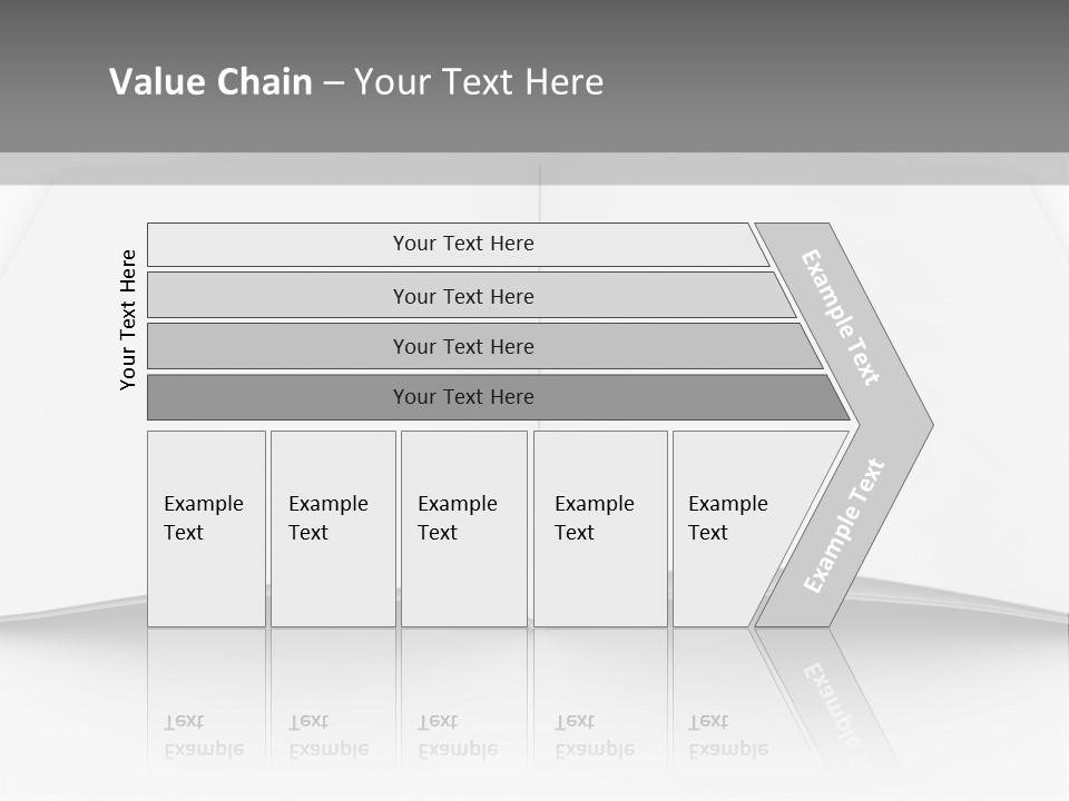 Leaflet Object Brochure PowerPoint Template