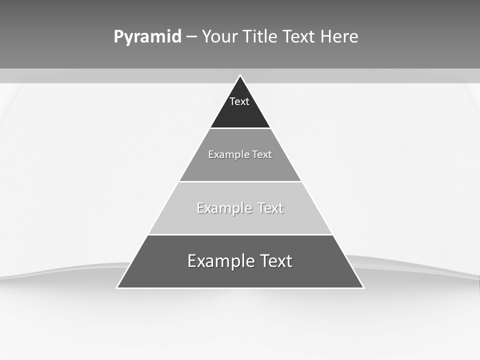 Leaflet Object Brochure PowerPoint Template