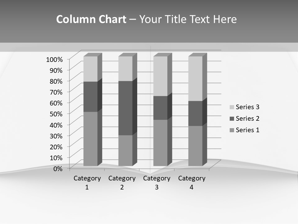 Leaflet Object Brochure PowerPoint Template