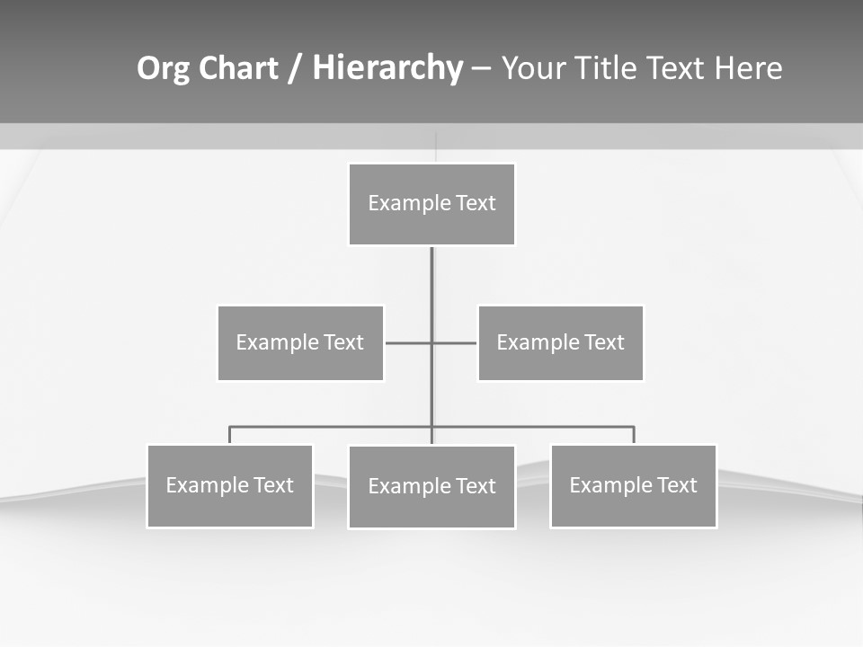 Leaflet Object Brochure PowerPoint Template