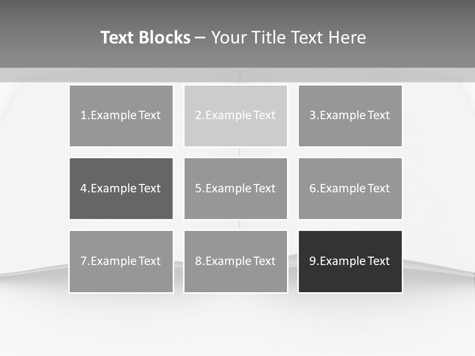 Leaflet Object Brochure PowerPoint Template