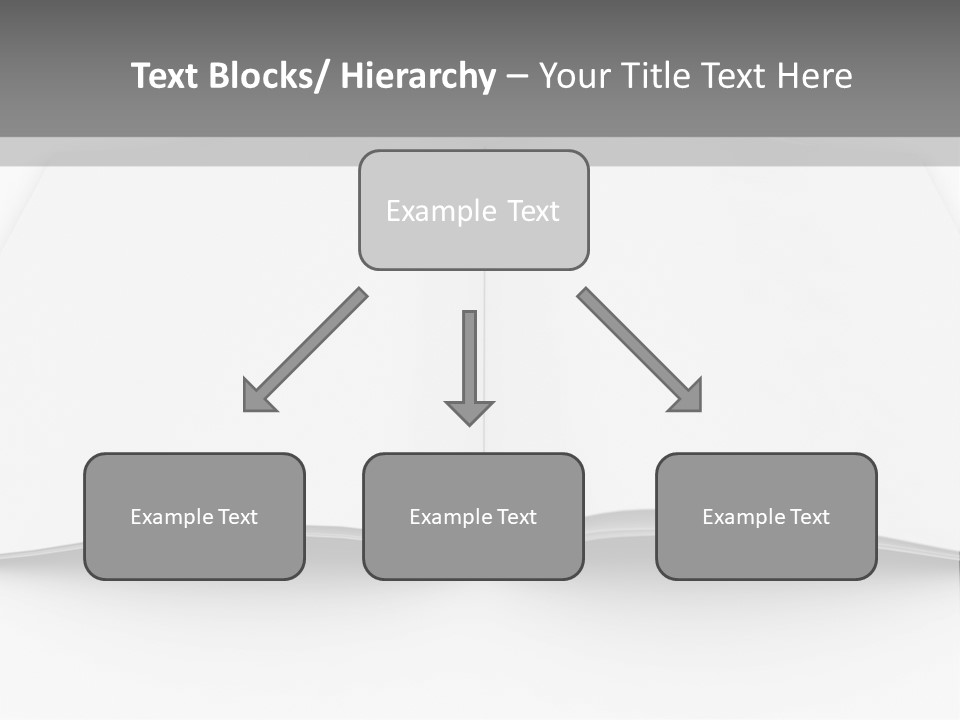 Leaflet Object Brochure PowerPoint Template