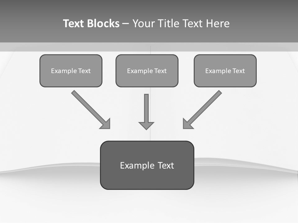 Leaflet Object Brochure PowerPoint Template