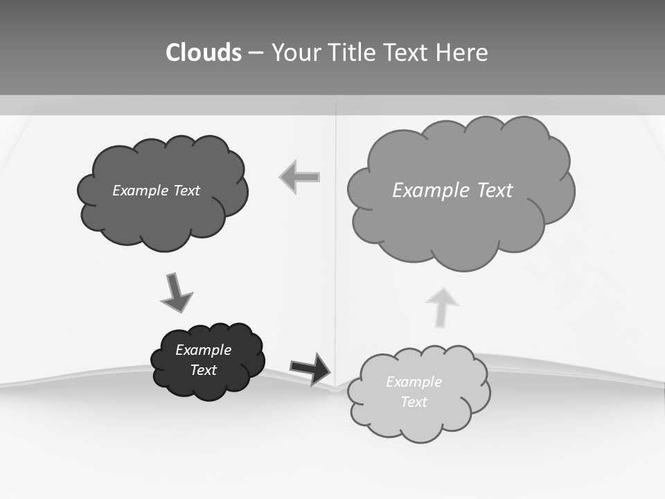 Leaflet Object Brochure PowerPoint Template