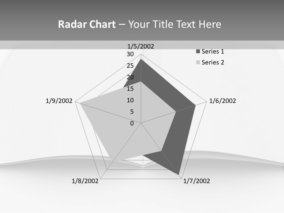 Leaflet Object Brochure PowerPoint Template