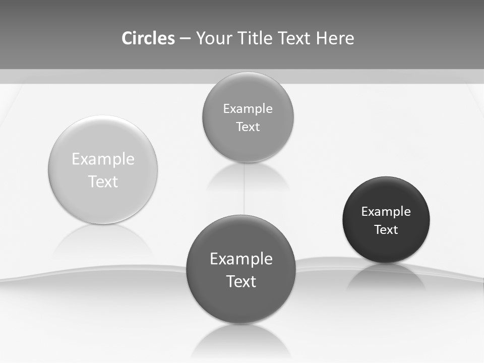 Leaflet Object Brochure PowerPoint Template