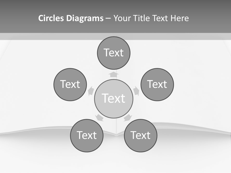 Leaflet Object Brochure PowerPoint Template