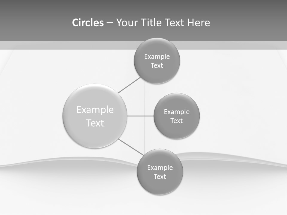 Leaflet Object Brochure PowerPoint Template