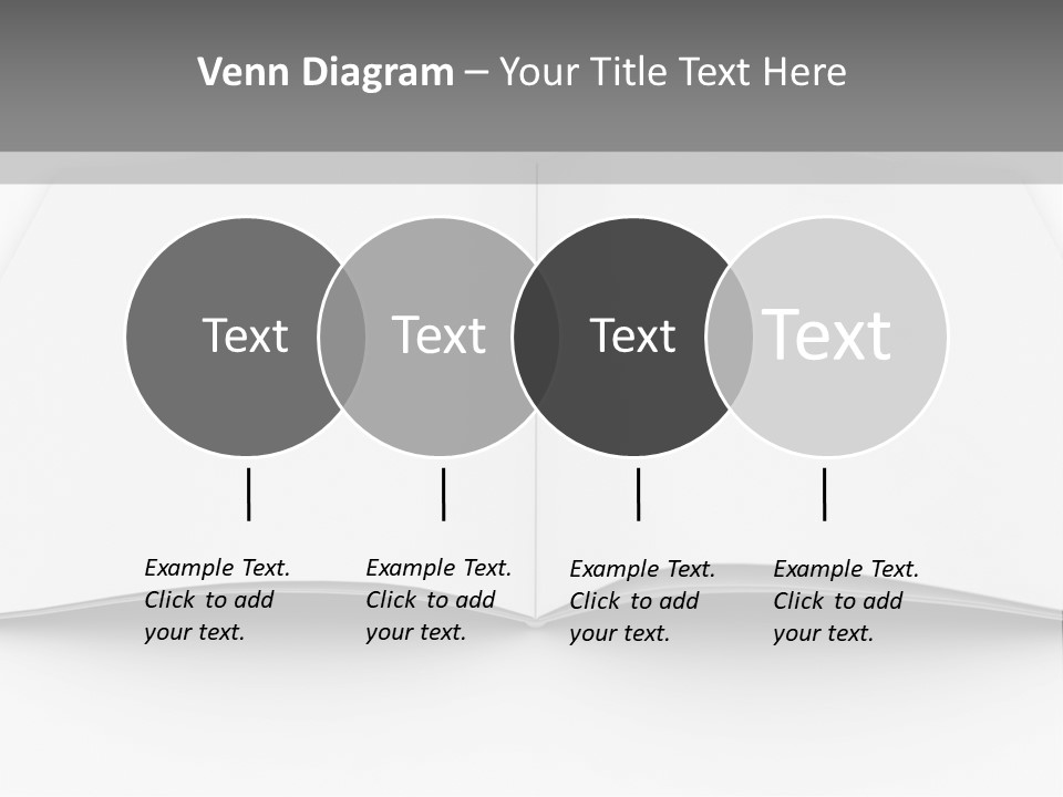 Leaflet Object Brochure PowerPoint Template