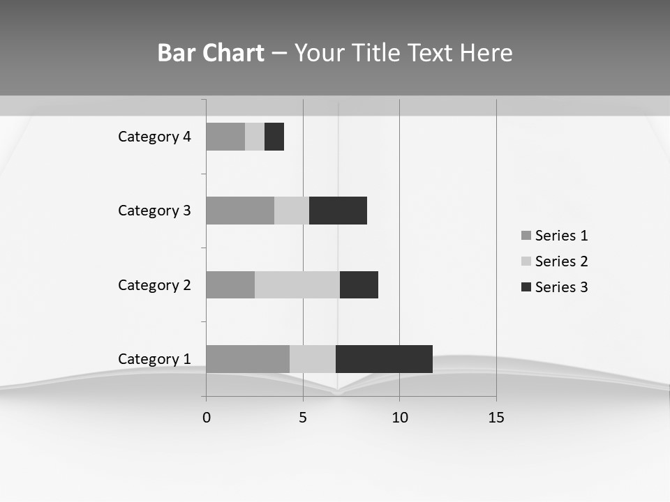 Leaflet Object Brochure PowerPoint Template