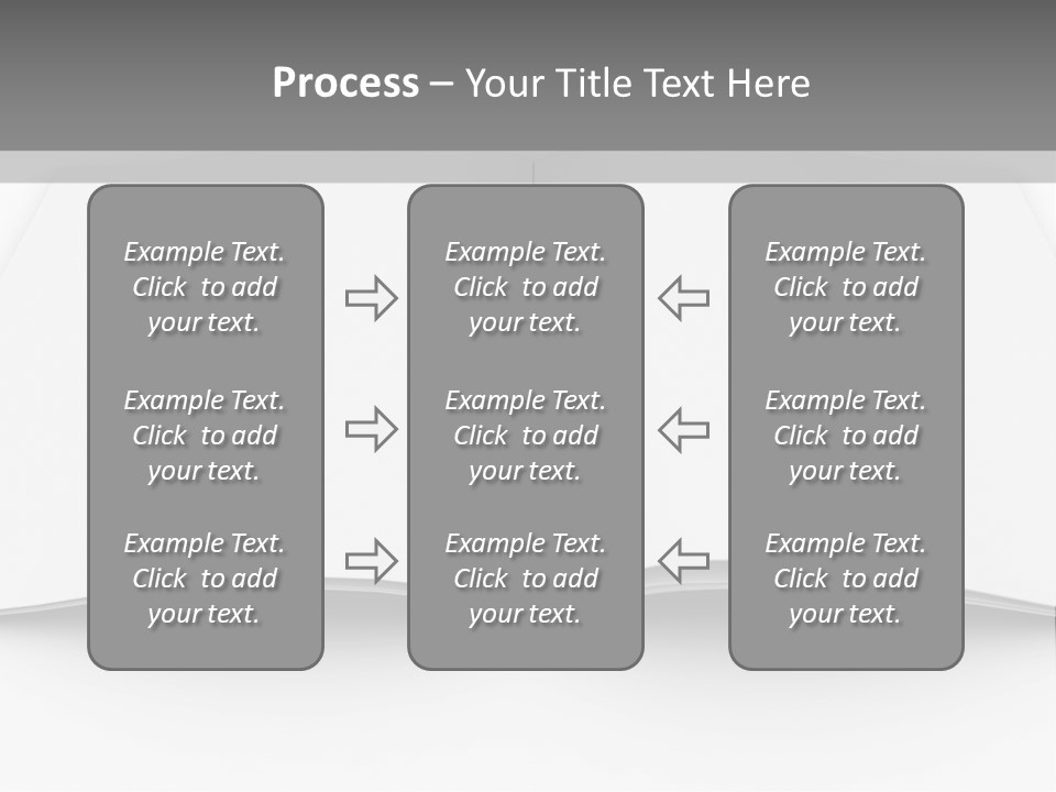 Leaflet Object Brochure PowerPoint Template