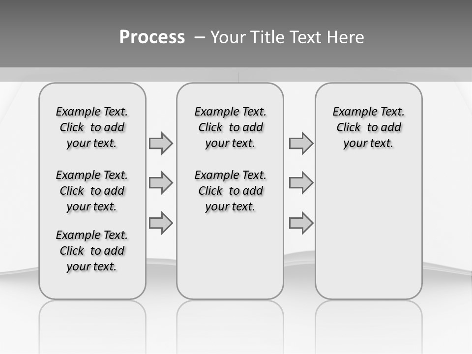 Leaflet Object Brochure PowerPoint Template