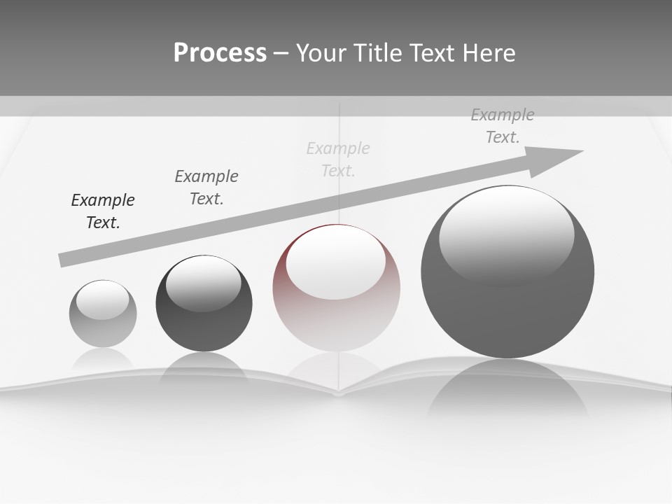 Leaflet Object Brochure PowerPoint Template