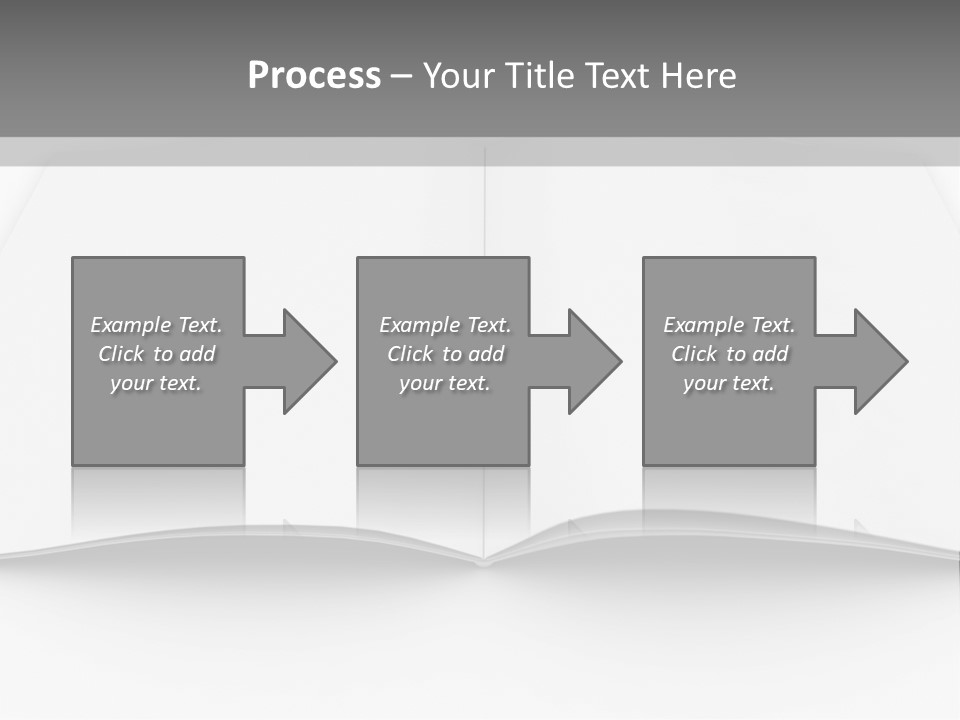 Leaflet Object Brochure PowerPoint Template