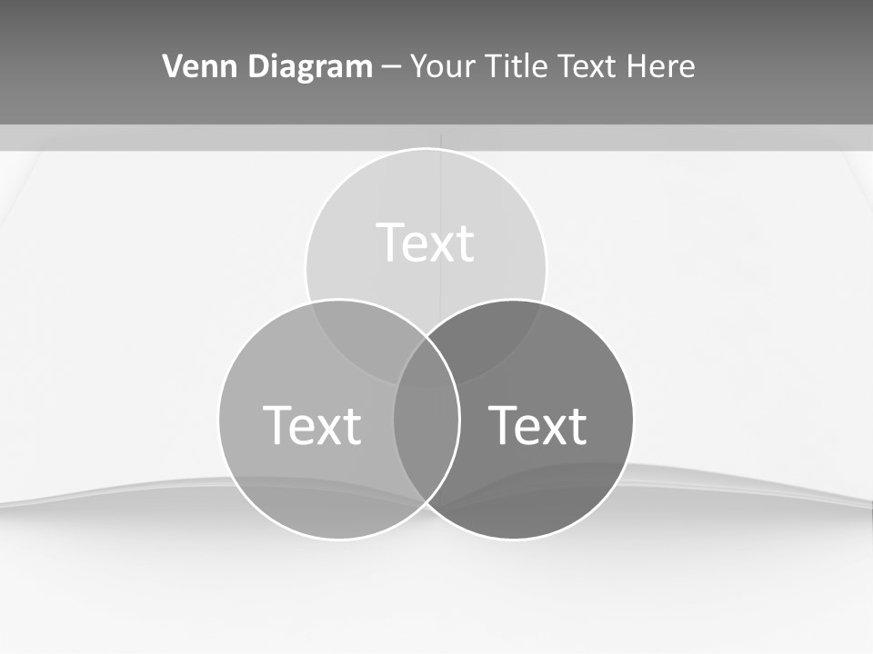 Leaflet Object Brochure PowerPoint Template