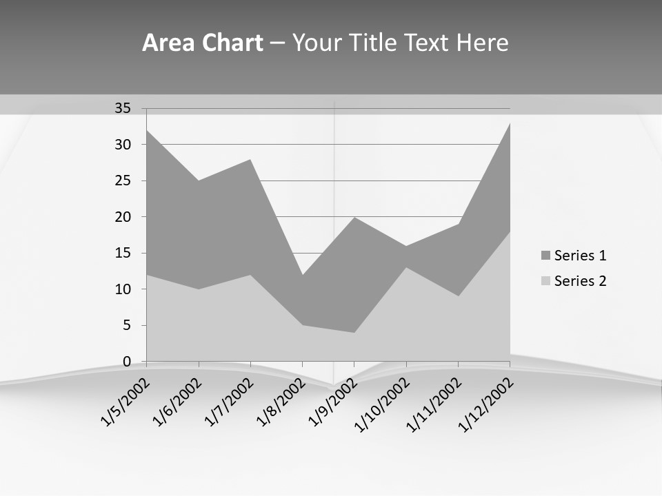 Leaflet Object Brochure PowerPoint Template