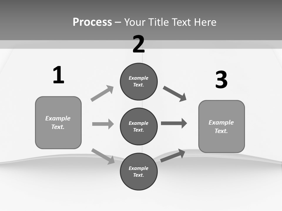 Leaflet Object Brochure PowerPoint Template