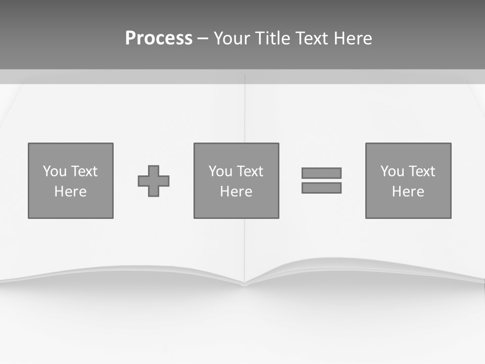 Leaflet Object Brochure PowerPoint Template