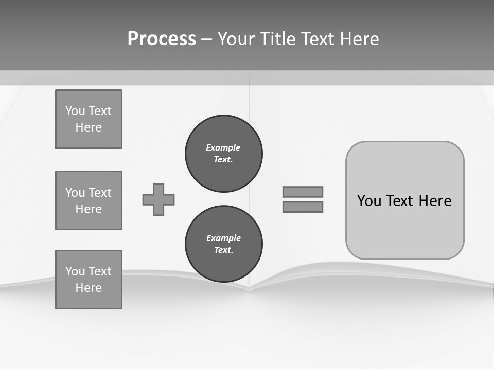 Leaflet Object Brochure PowerPoint Template