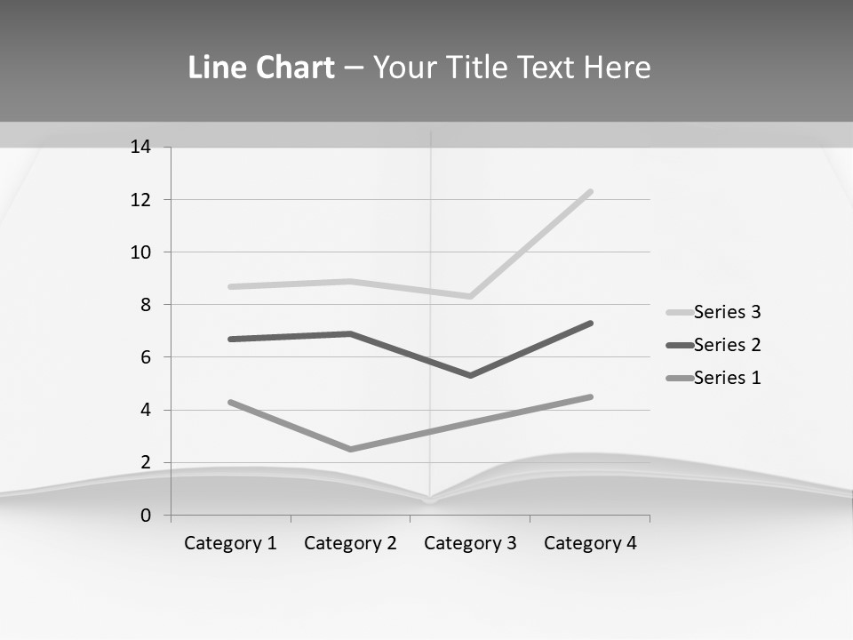 Leaflet Object Brochure PowerPoint Template