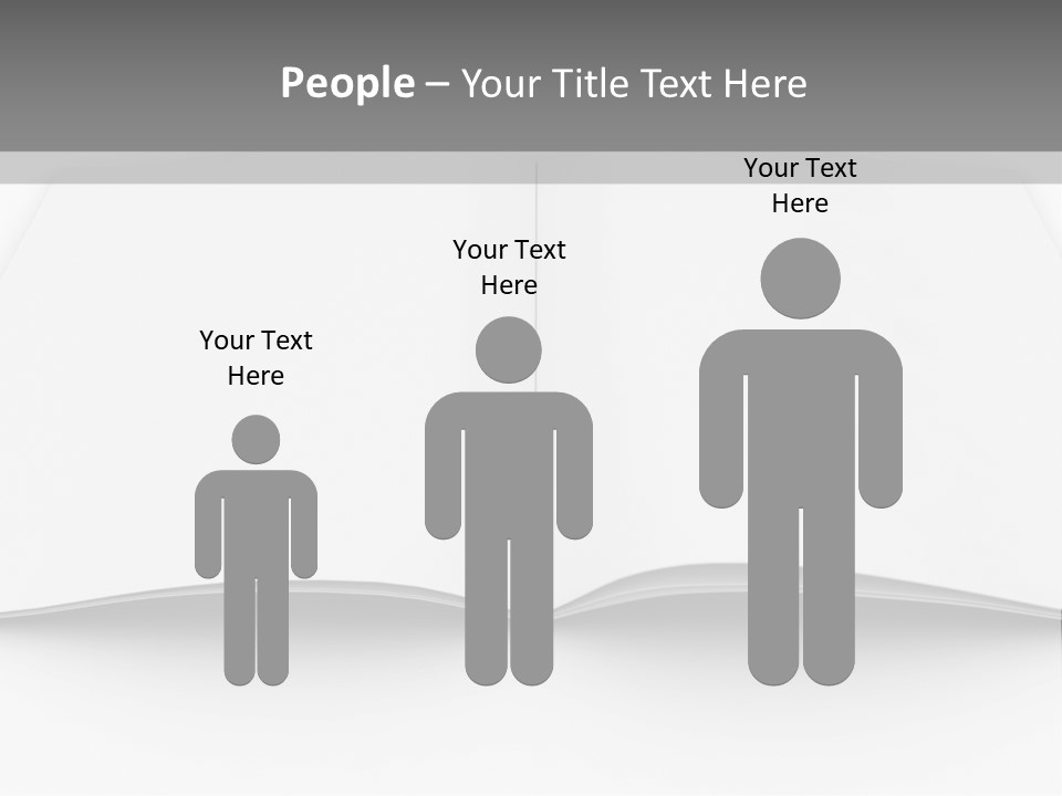 Leaflet Object Brochure PowerPoint Template