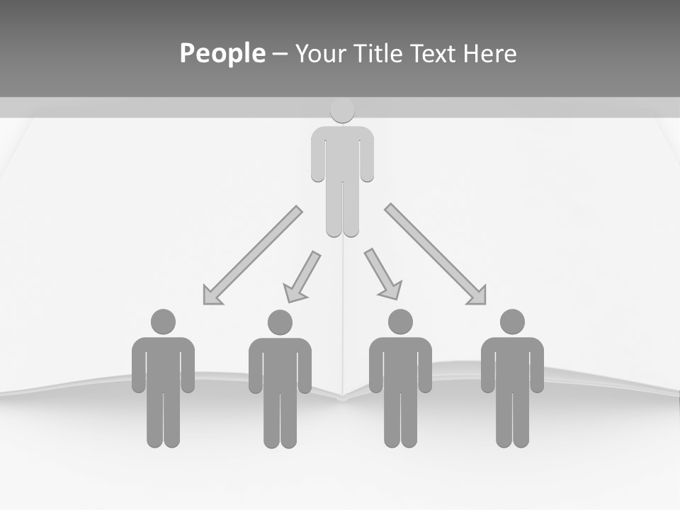 Leaflet Object Brochure PowerPoint Template