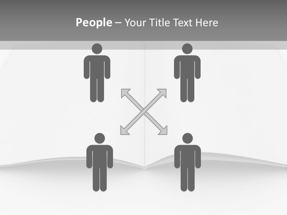 Leaflet Object Brochure PowerPoint Template