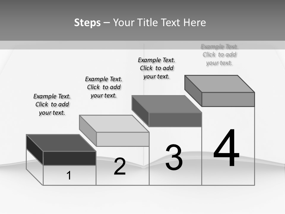Leaflet Object Brochure PowerPoint Template