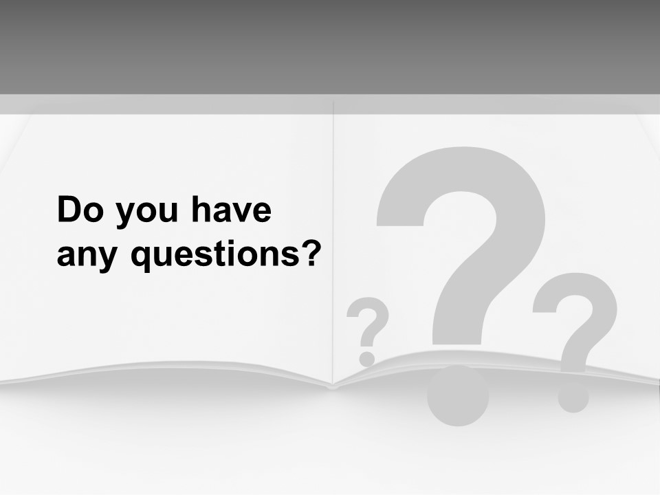 Leaflet Object Brochure PowerPoint Template