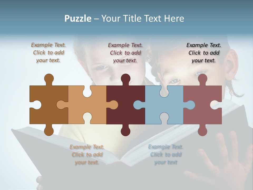 Happy Both Together PowerPoint Template