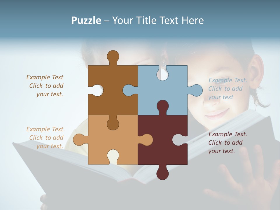 Happy Both Together PowerPoint Template