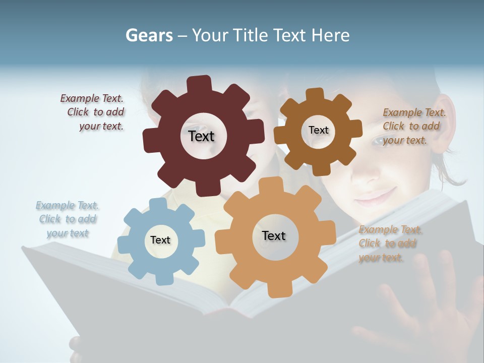 Happy Both Together PowerPoint Template