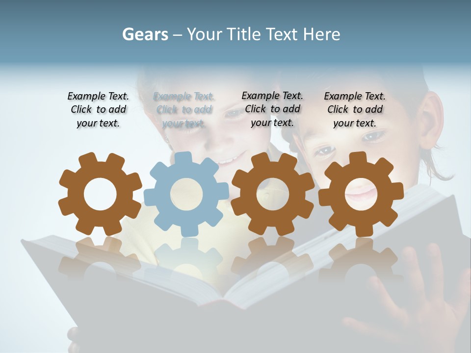 Happy Both Together PowerPoint Template