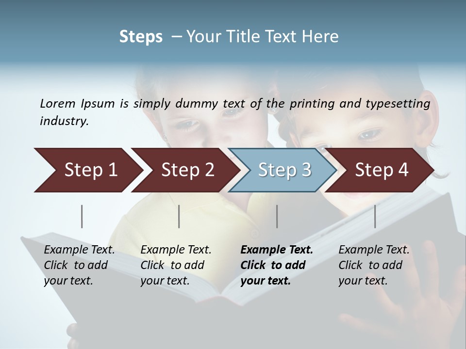 Happy Both Together PowerPoint Template