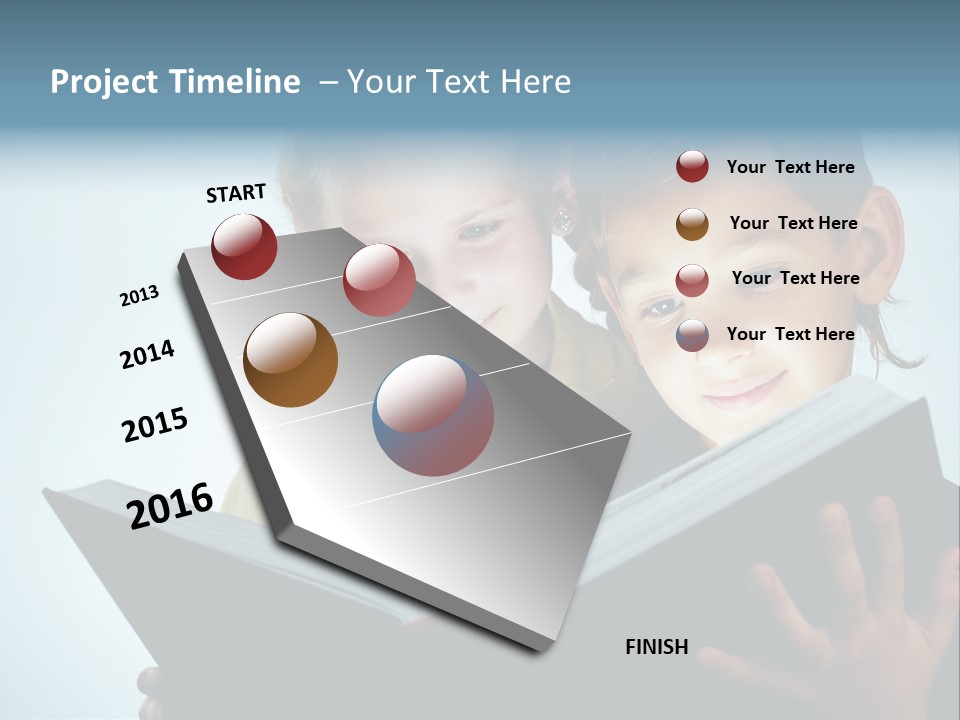 Happy Both Together PowerPoint Template