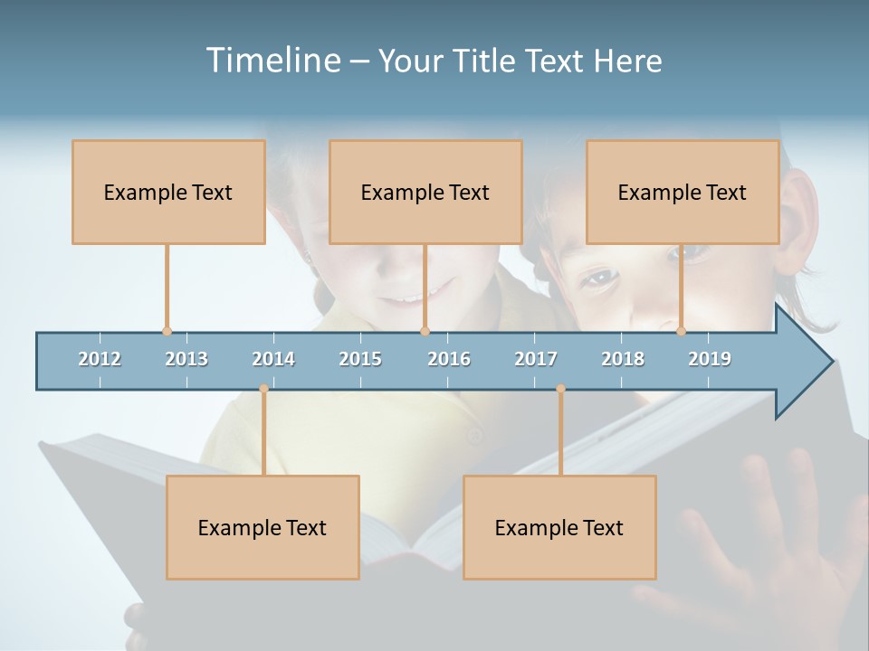 Happy Both Together PowerPoint Template