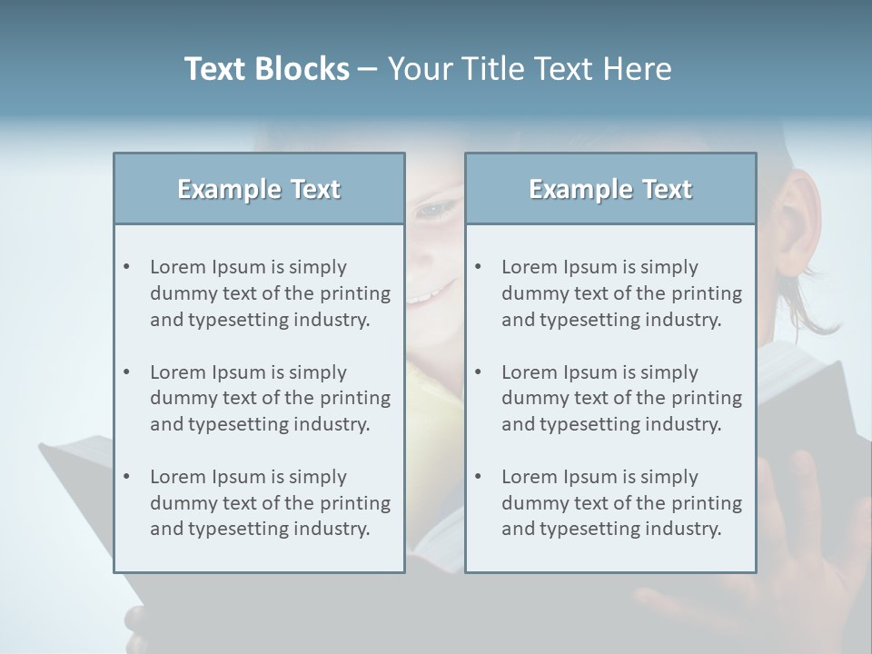 Happy Both Together PowerPoint Template