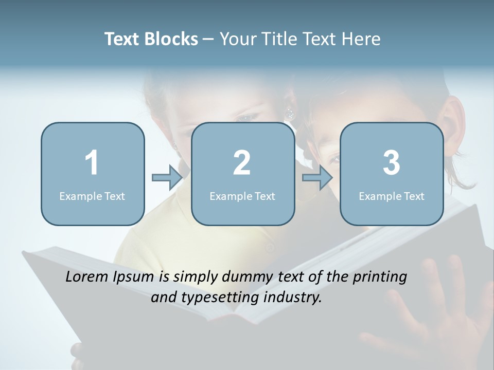 Happy Both Together PowerPoint Template
