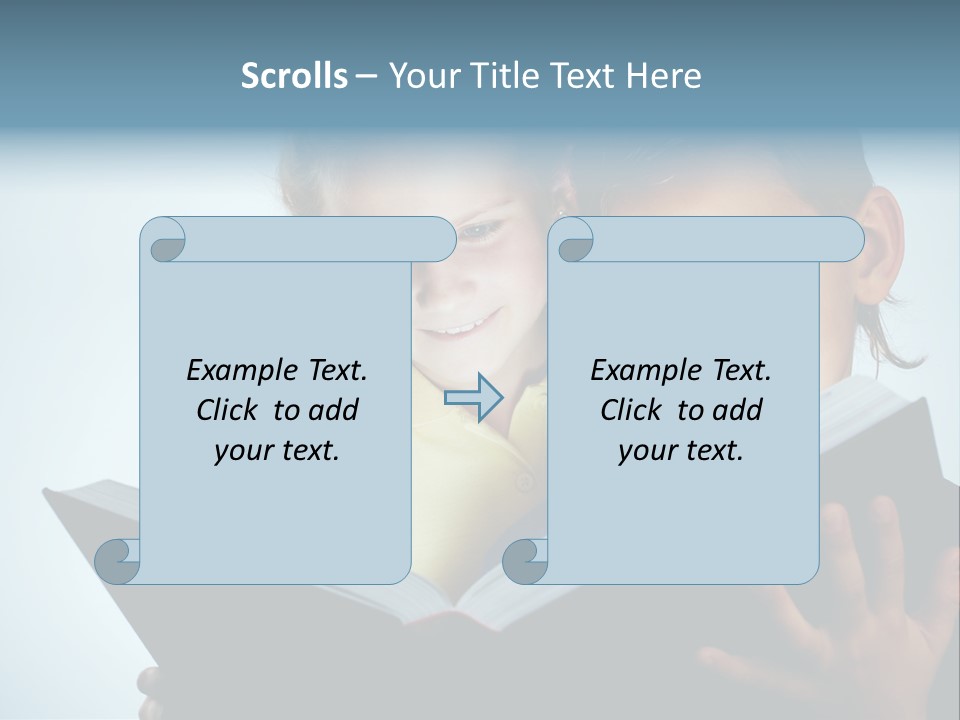 Happy Both Together PowerPoint Template