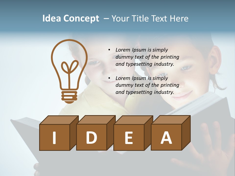 Happy Both Together PowerPoint Template