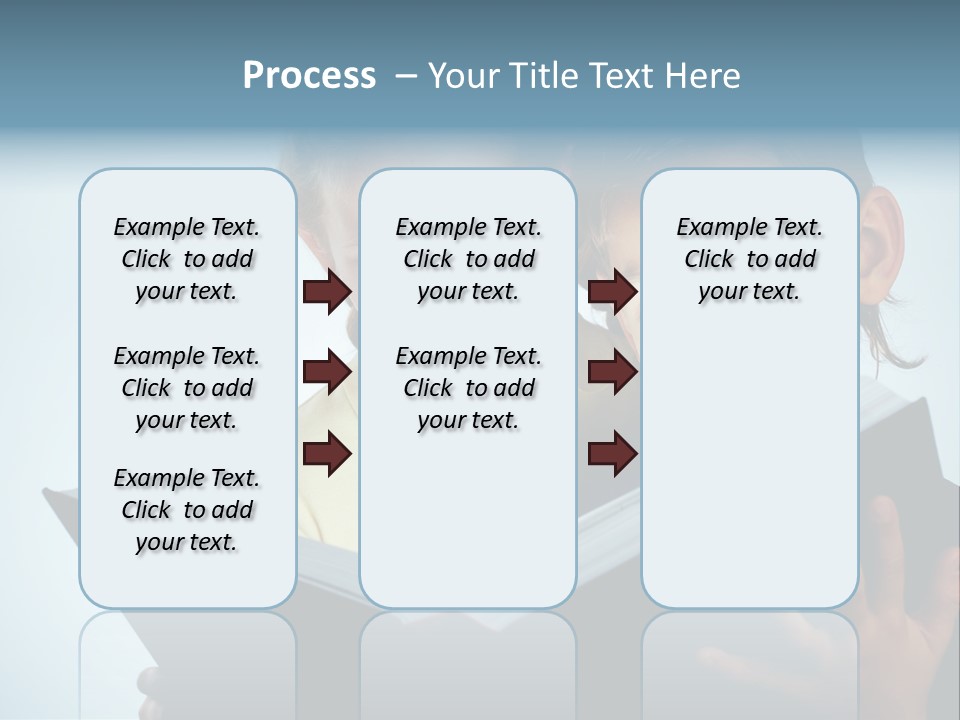 Happy Both Together PowerPoint Template