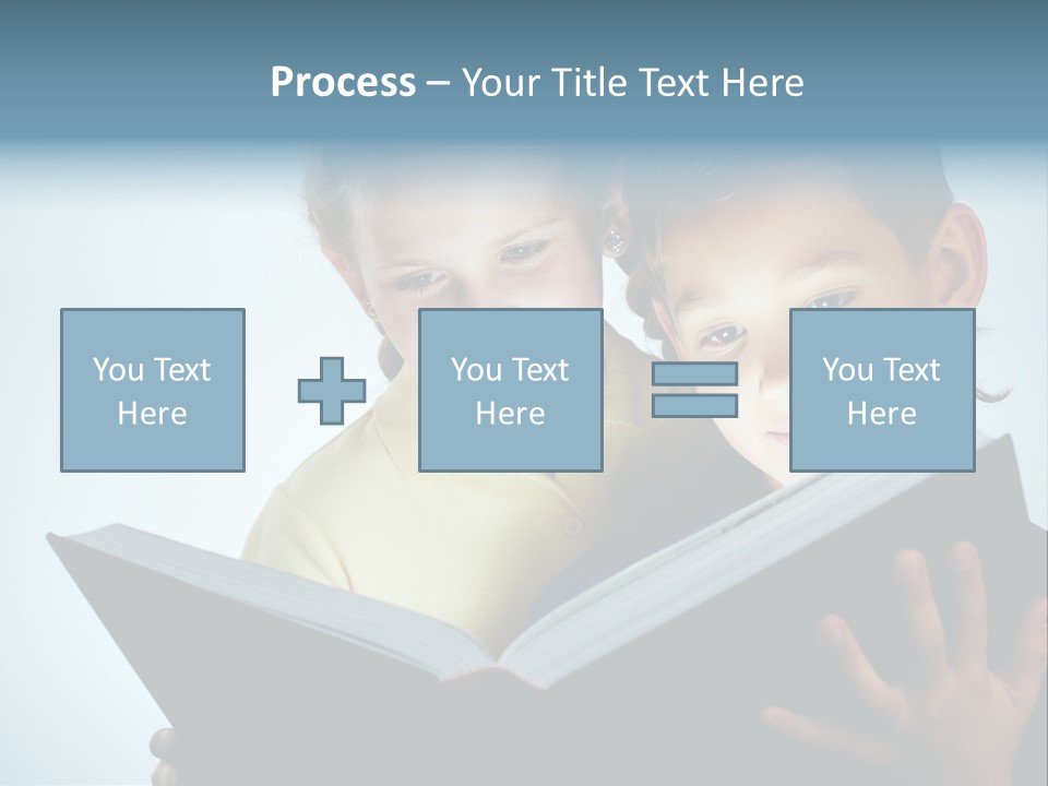 Happy Both Together PowerPoint Template