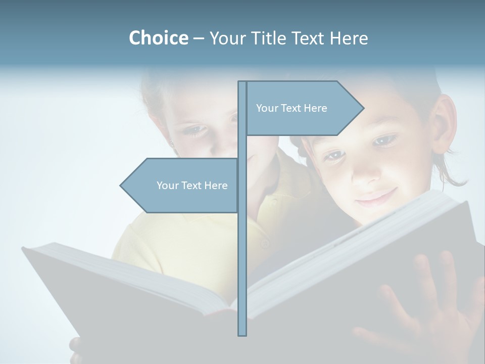 Happy Both Together PowerPoint Template