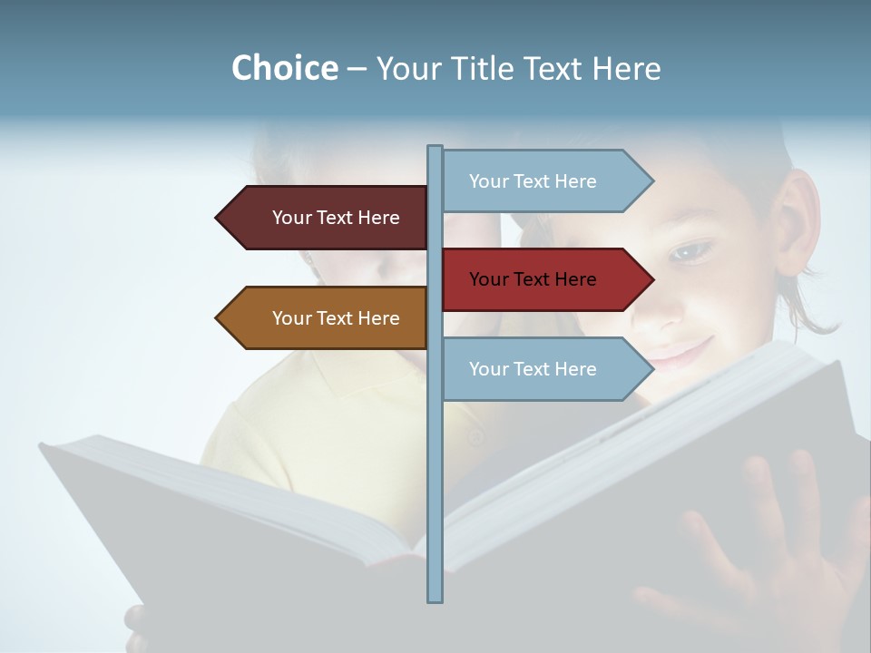 Happy Both Together PowerPoint Template