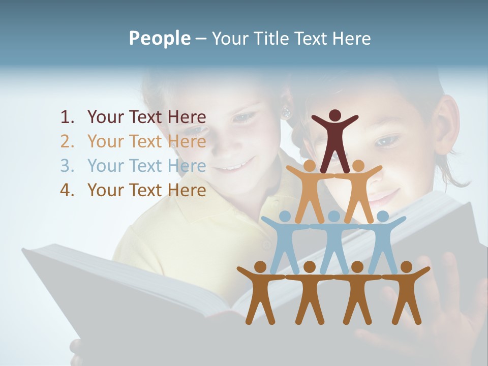 Happy Both Together PowerPoint Template