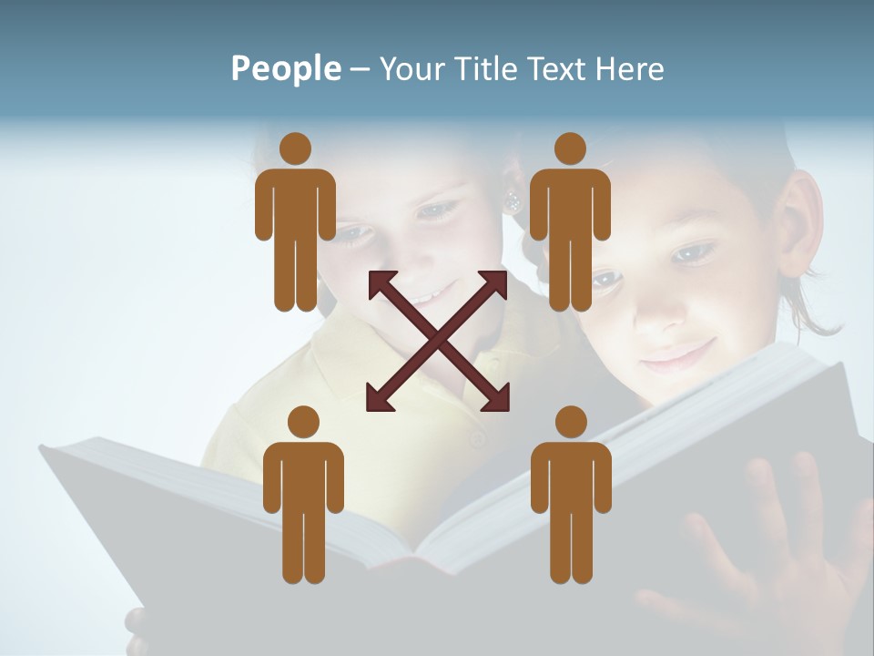 Happy Both Together PowerPoint Template