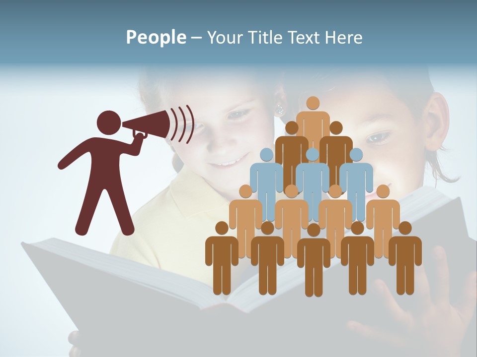 Happy Both Together PowerPoint Template