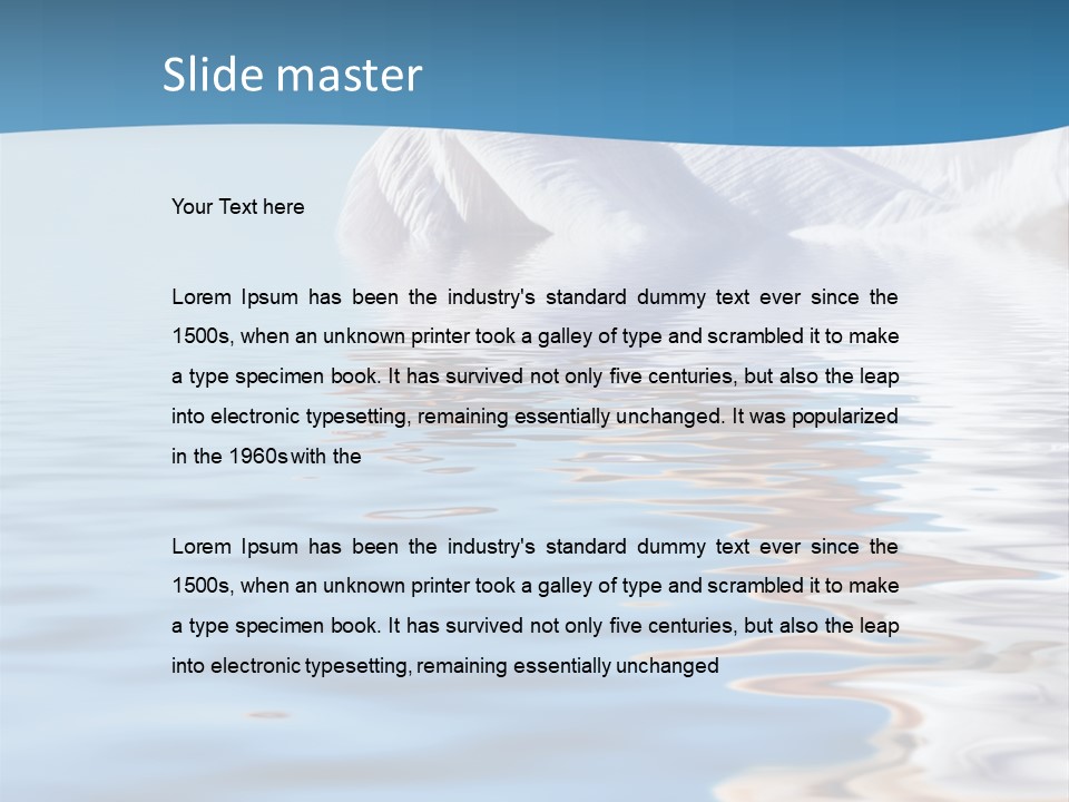 Wellbeing Practice Sun PowerPoint Template