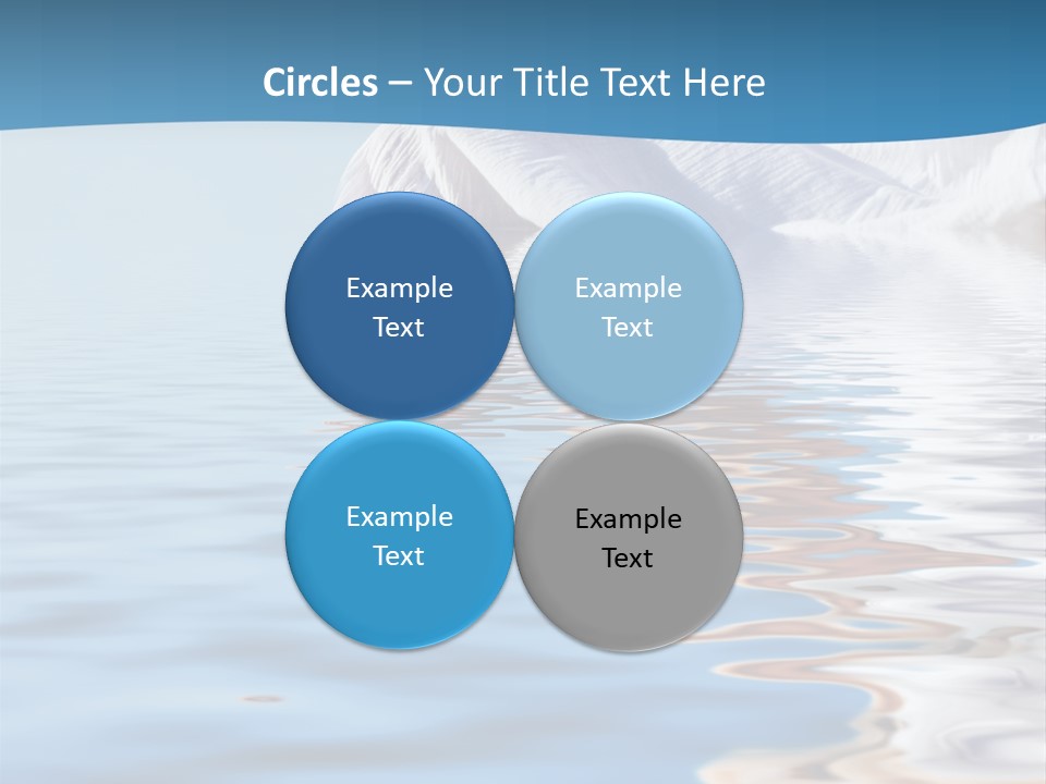 Wellbeing Practice Sun PowerPoint Template