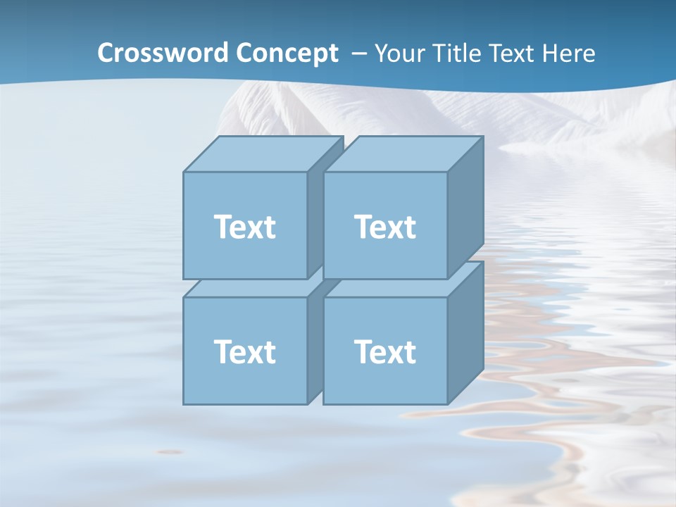 Wellbeing Practice Sun PowerPoint Template